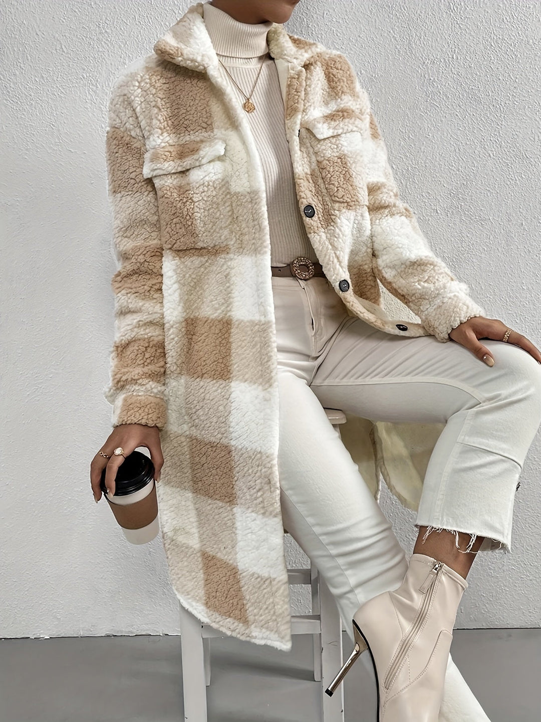 Drune | Elegantes Teddyjäckchen