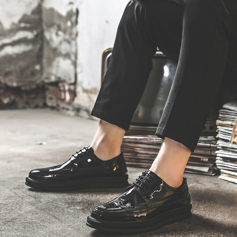Drune | Trendige Koreanische Business Schuhe Für Herren