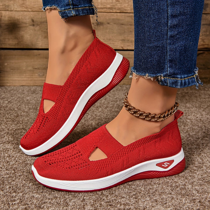 Drune | Lässige, Atmungsaktive Slip-On-Sneaker
