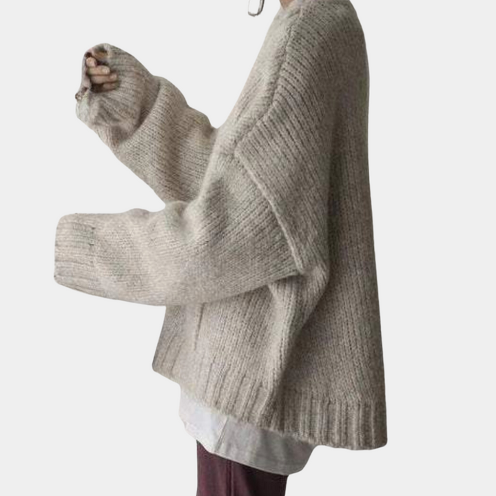 Drune | Warmer Pullover für Damen