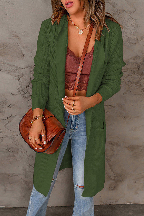 Drune | Mühelose und Elegante Winter Strickjacke