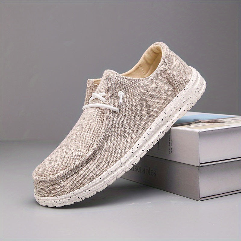 Drune | Legere Herren Loafer Mit Einfarbigem Design Und Runder Schuhspitze