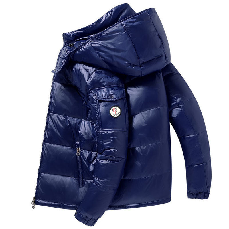 Drune | Entenfedern Winterjacke