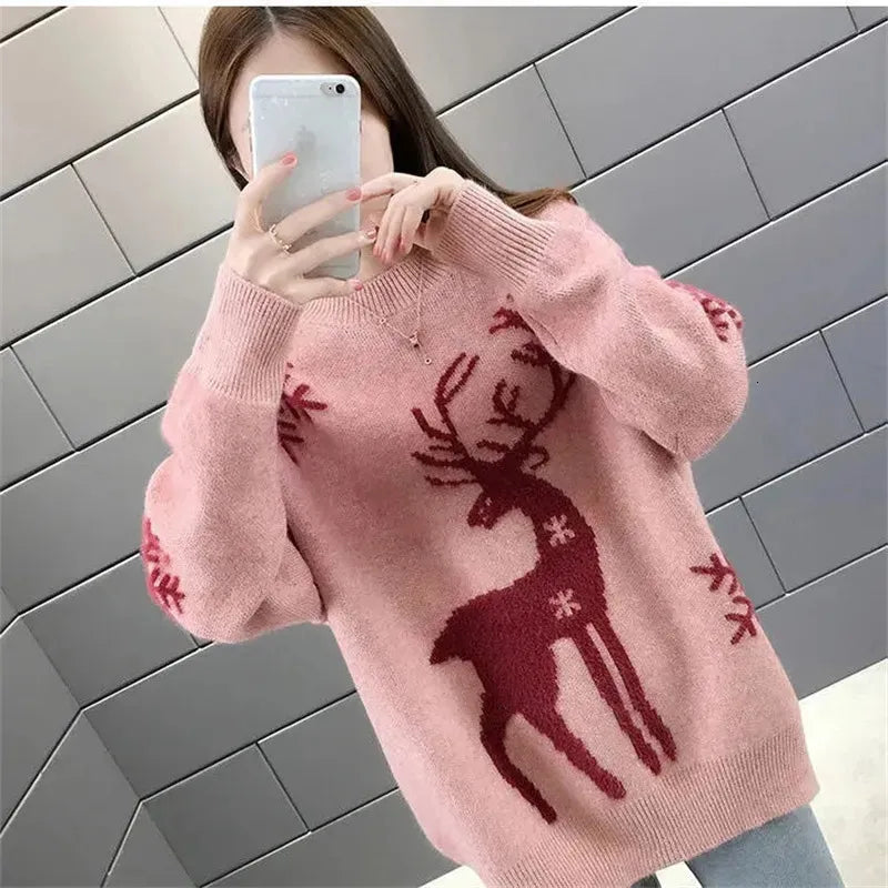 Drune Pullover gestrickt