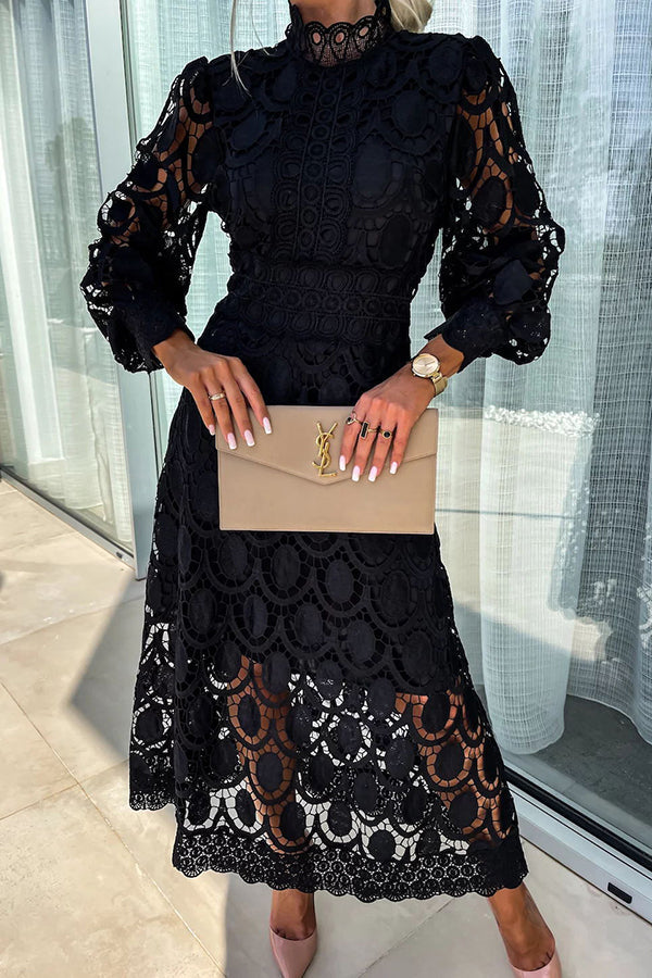 Drune | Elegantes Spitzenkleid für besondere Anlässe