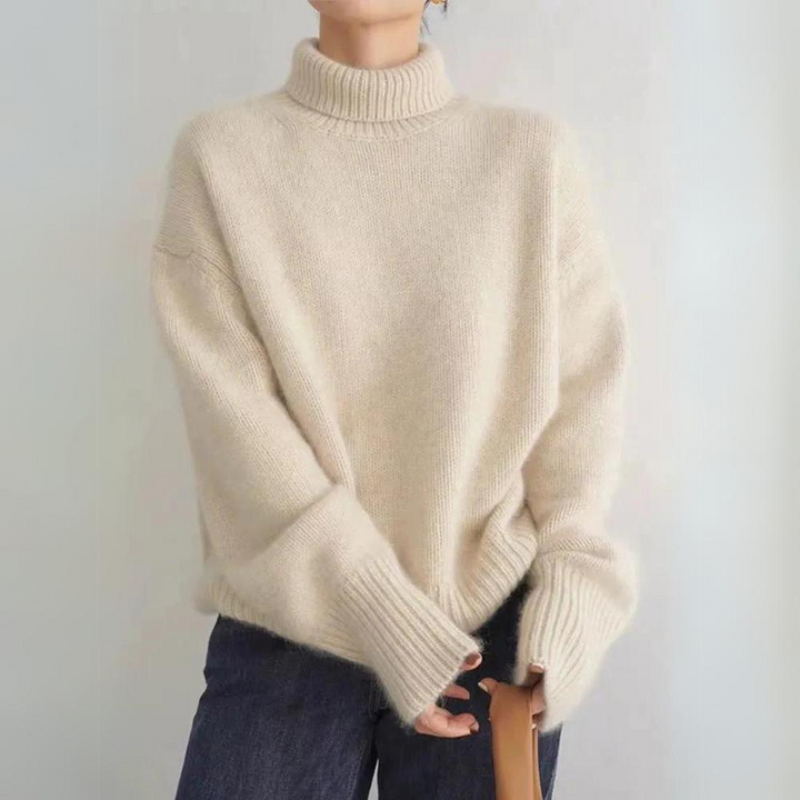 Drune | weich gestrickter Pullover mit Rollkragen für kühle Tage