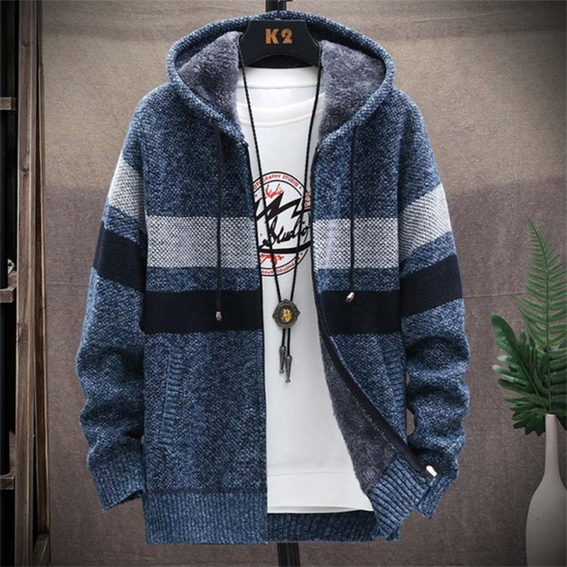 Drune | Warmer Kapuzenpullover Für Herren