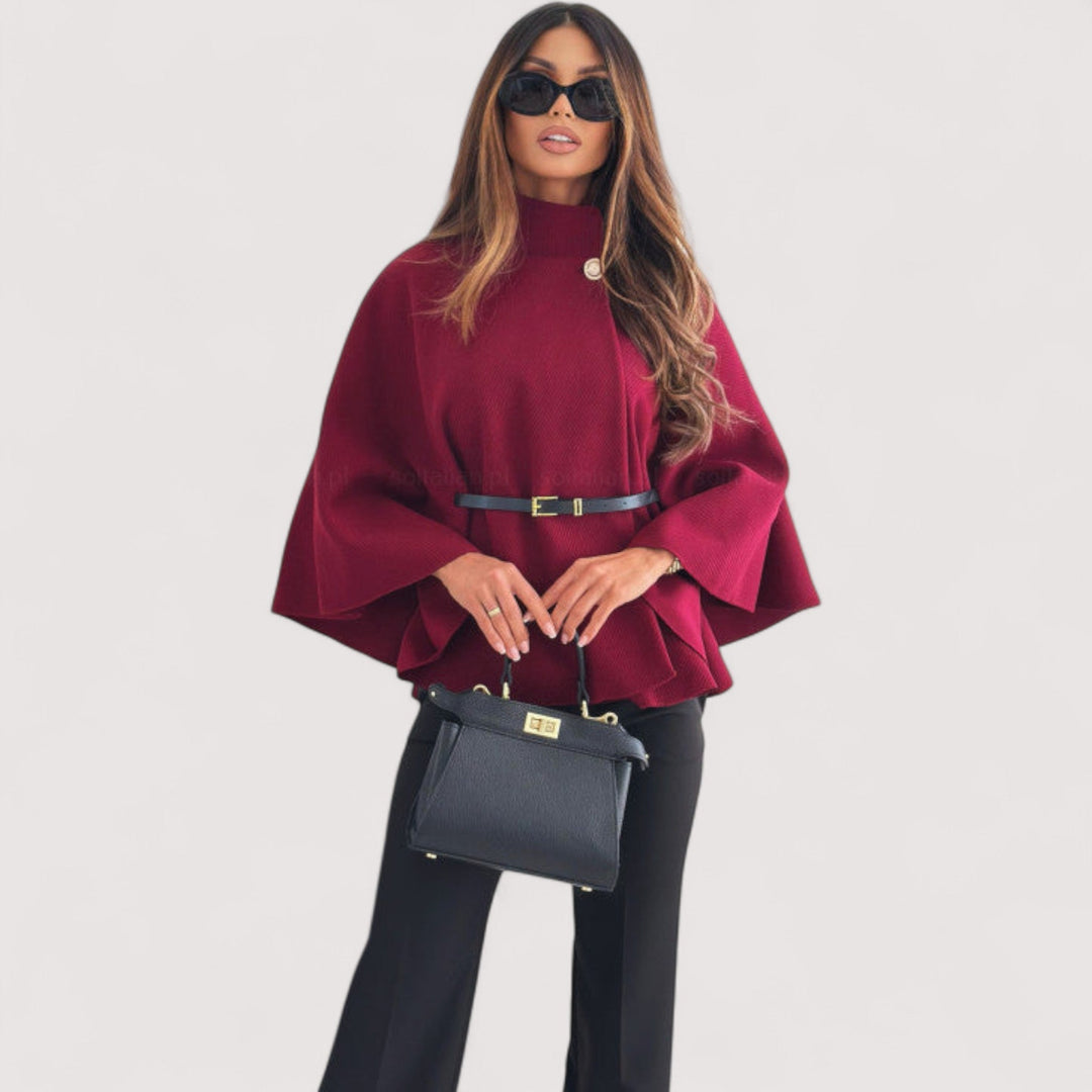 Drune | Elegante Schmetterlingsjacke mit Gürtel