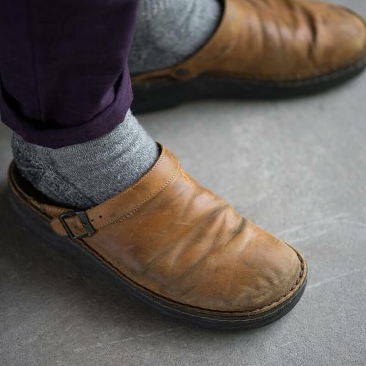 Drune | Orthopädische Herren mules