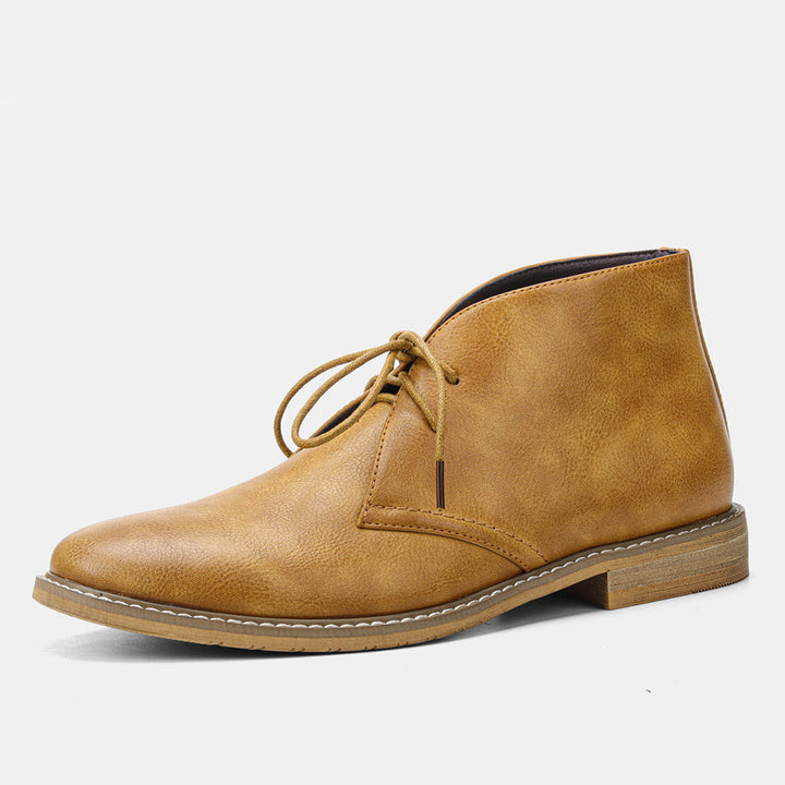 Drune | Klassische Herren Desert Boots im Vintage-Stil | Zeitlos und stilvoll
