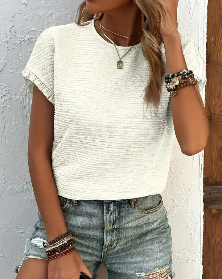 Drune | Stilvolles Sommer-T-Shirt Perfekt für Warme Tage