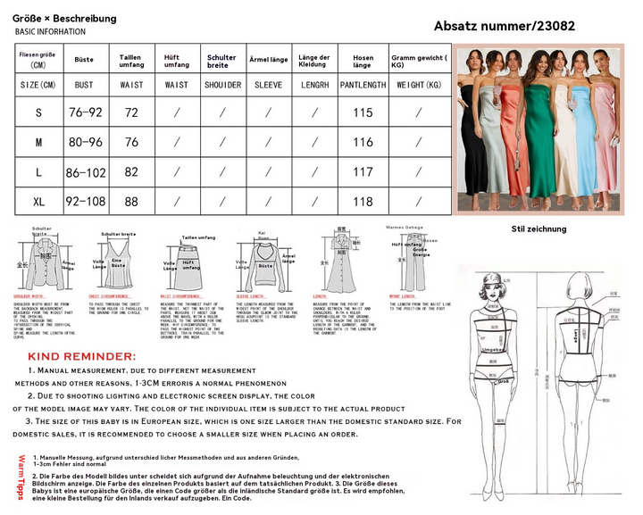 Drune | Satin hohles rückenfreies Schlauchtop-Kleid