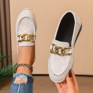 Orthopädische Slipper mit dicker Sohle und Ketten Drune Drune