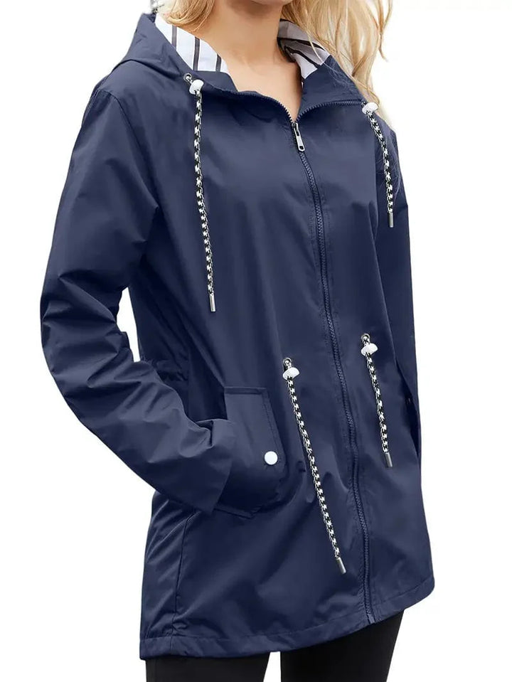 Drune | Leichter Regenmantel Outdoor Zeitloser Stil Ideal für den Winter