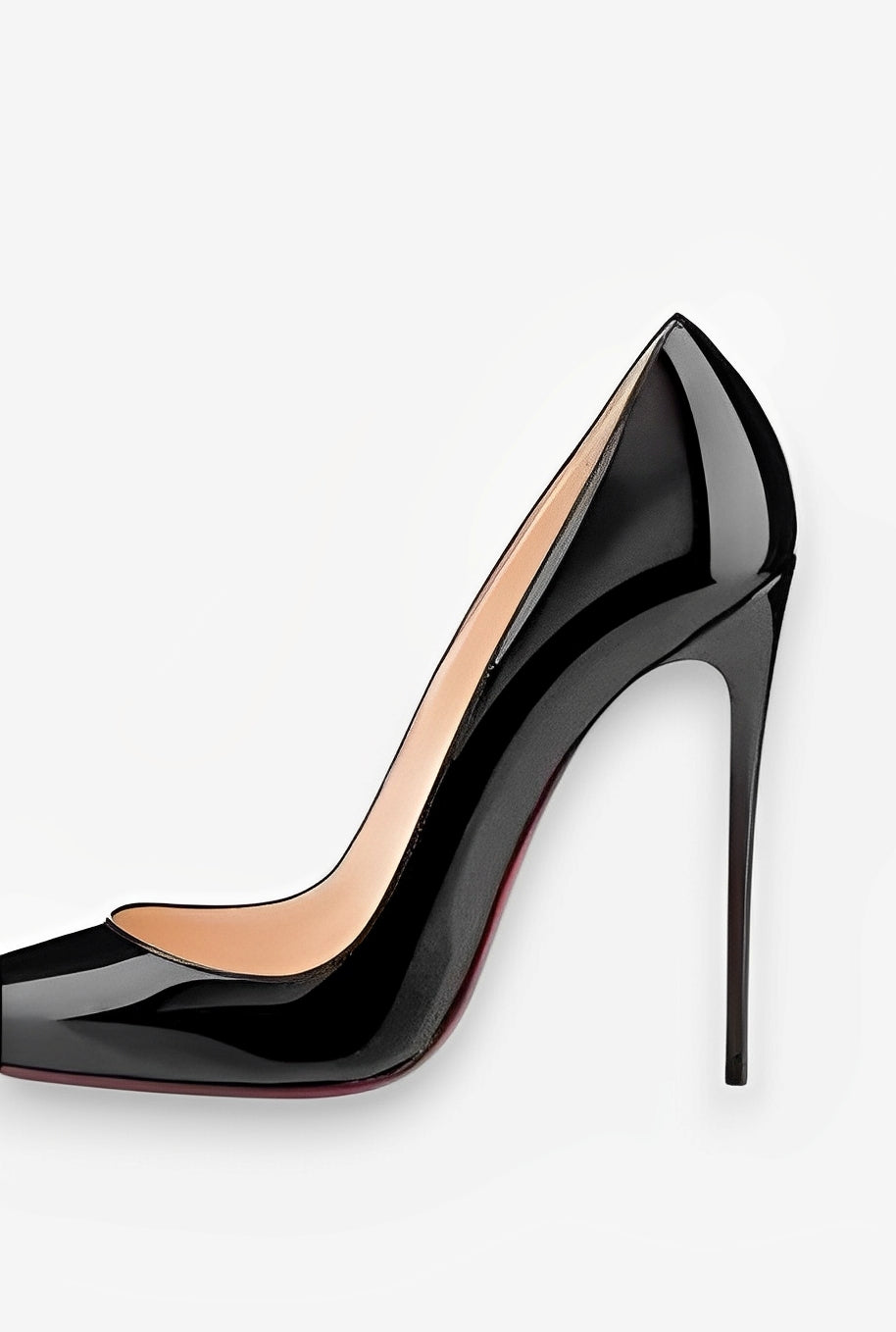 Drune | Spitz Zulaufende 1rote Boden Schuhe