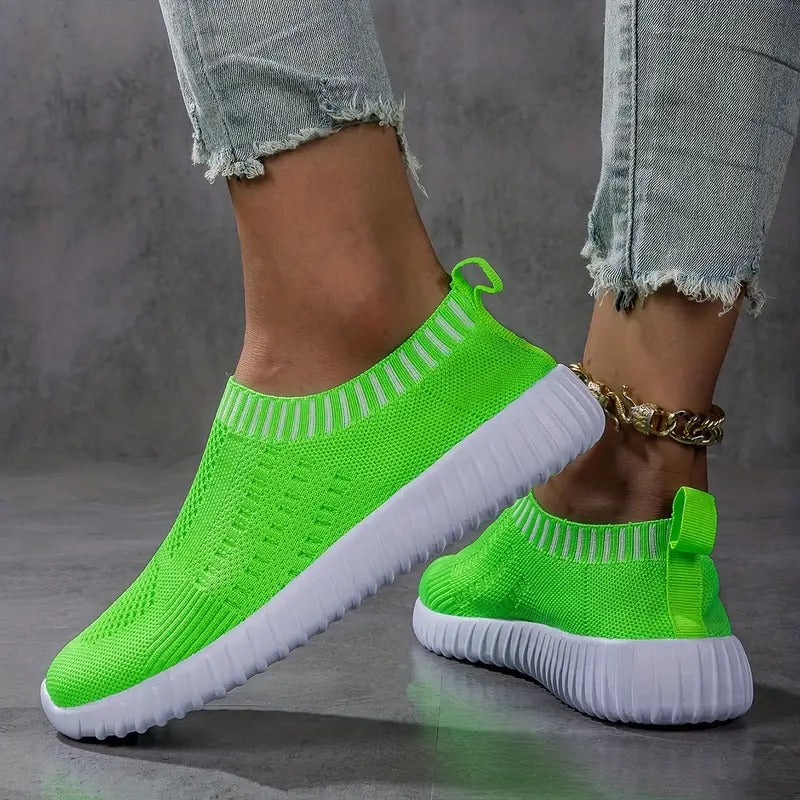 Drune | Atmungsaktive Damen-Sneakers mit verstärktem Fußbett