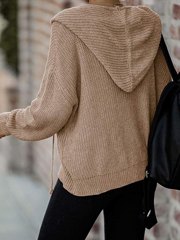 Drune | Stilvolle und Elegante Winter Strickjacke