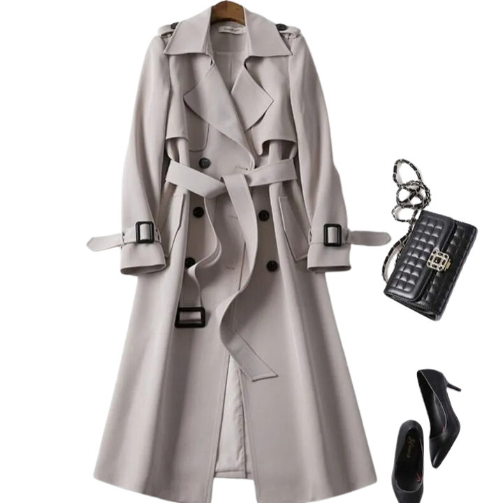 Drune | Eleganter Trenchcoat Für Damen