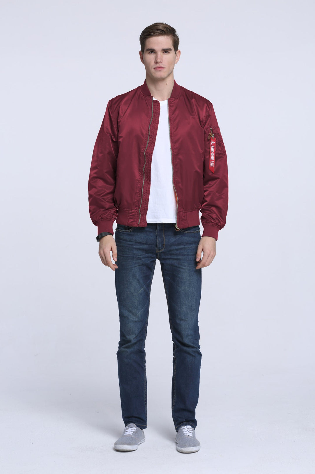 Drune | Piloten-Bomberjacke