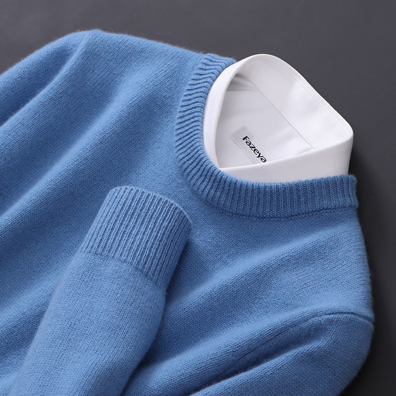 Drune | Hochwertige Kaschmir Herren Pullover