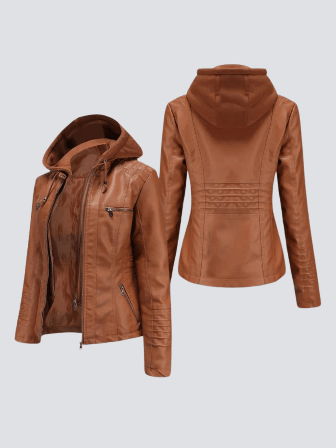 Drune | Damen Kapuzen Klassiker Jacke