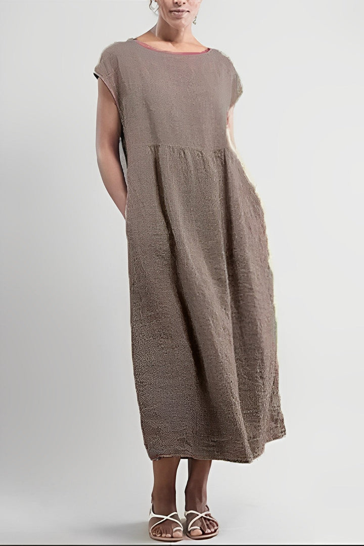 Drune - Elegantes Kleid im Retrostil