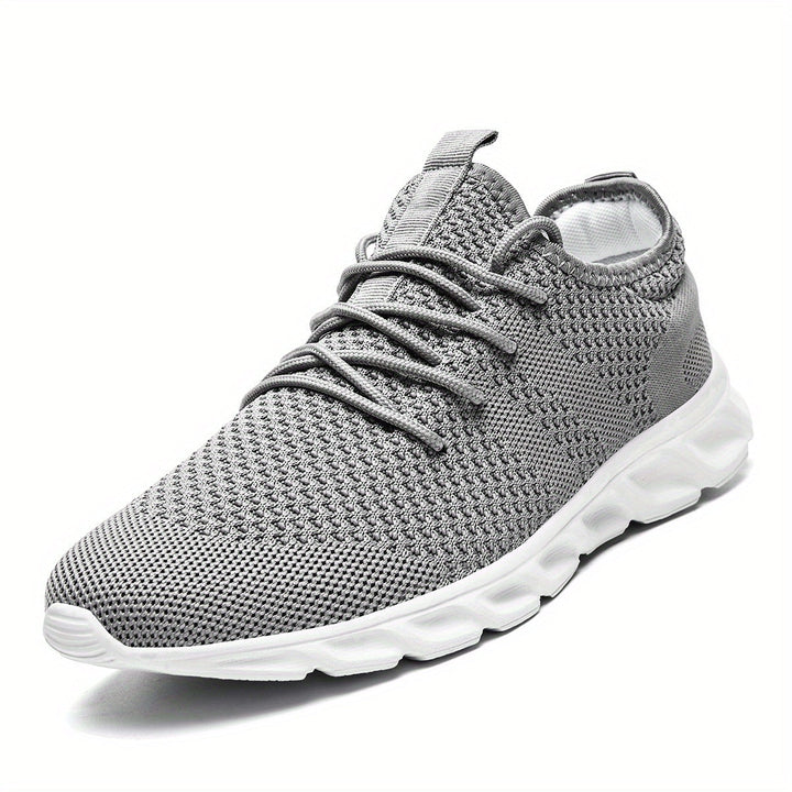 Drune | Leichte, Atmungsaktive Herren Laufschuhe Mit Anti Rutsch