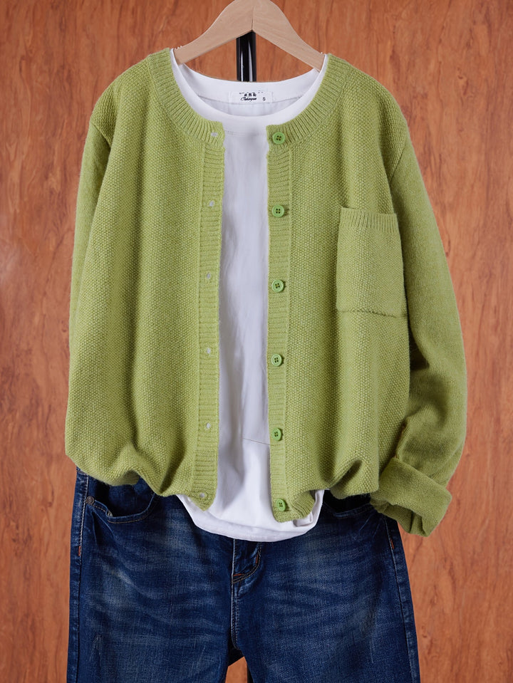 Drune | Cardigan Rosa