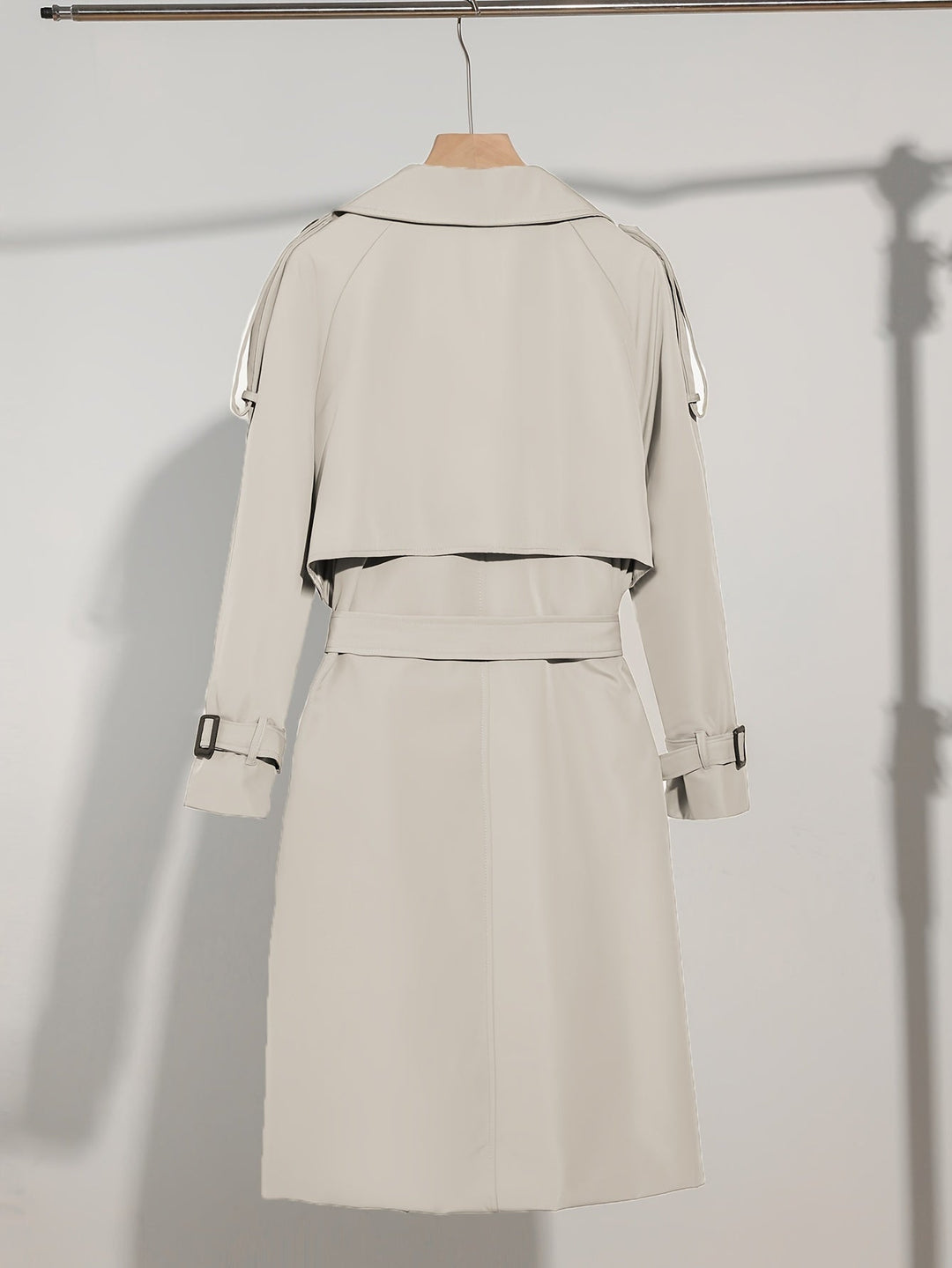 Drune | Mantel mit Gürtel-Design Casual Plus Size für Frauen Perfekt für lässige Tage