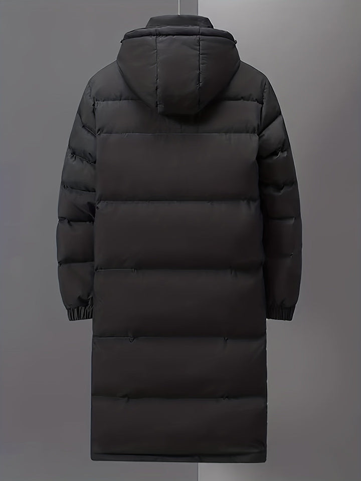 Drune | Damen Langer Winter Daunenmantel