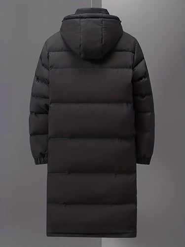 Drune | Damen Langer Winter Daunenmantel