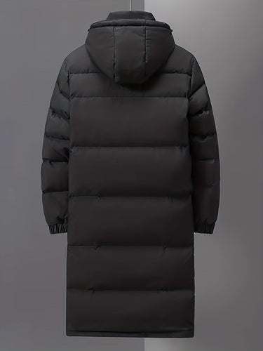 Drune | Langer Damen-Wintermantel aus gestepptem Material, bequem und elegant