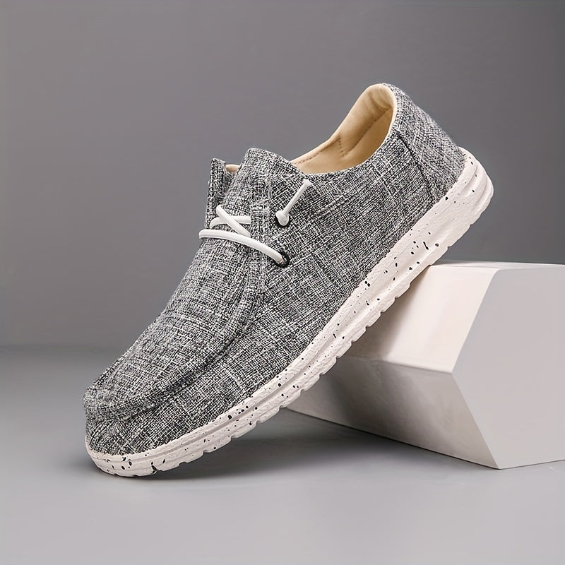 Drune | Legere Herren Loafer Mit Einfarbigem Design Und Runder Schuhspitze