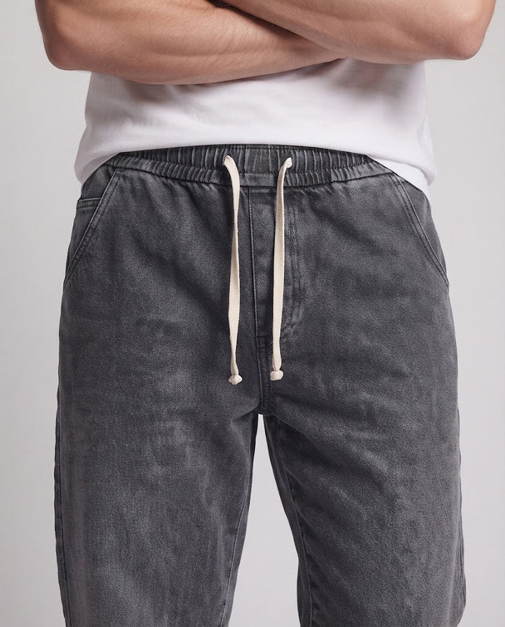 Herren Weitgeschnittene Denim-Hose mit lässigem Schnitt Drune 1788750903