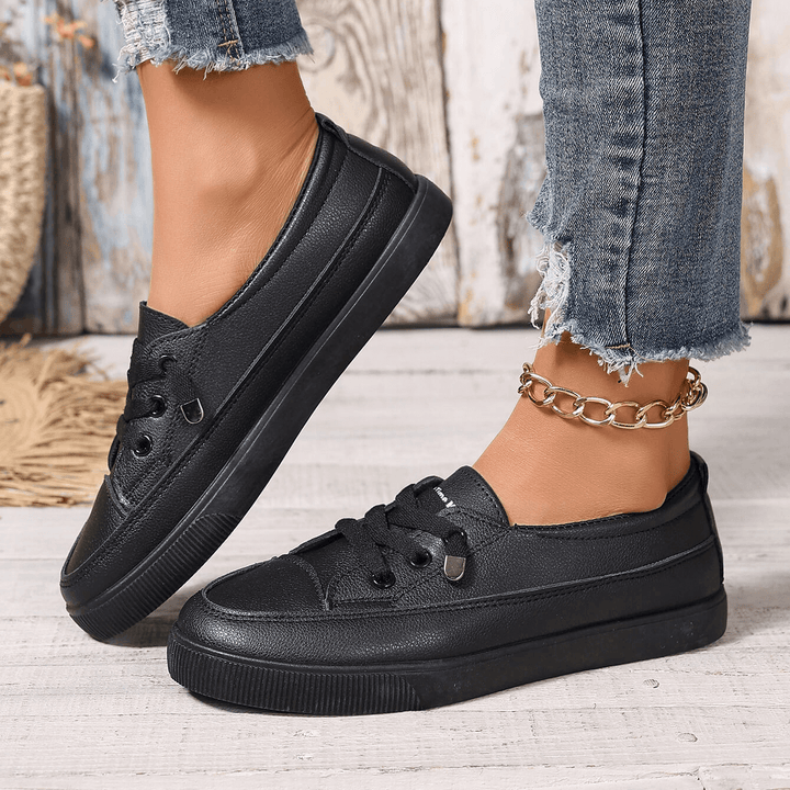 Bequeme flache Schuhe für Damen Drune Drune