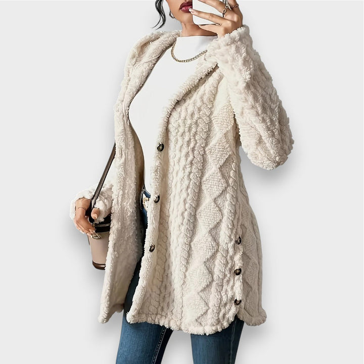 Drune | Plüsch-Hoodie-Cardigan-Pullover