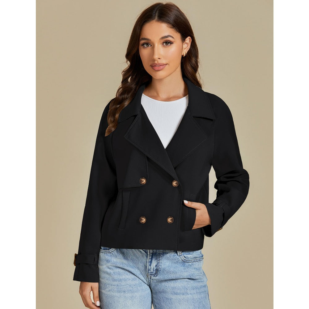 Drune | cropped Jacke für Damen - Giovanna