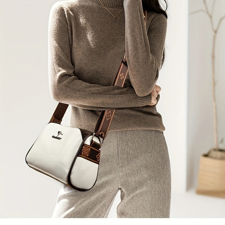 Drune | Luxuriöse Crossbody Tasche für Stilvolle Frauen Vegan Leather