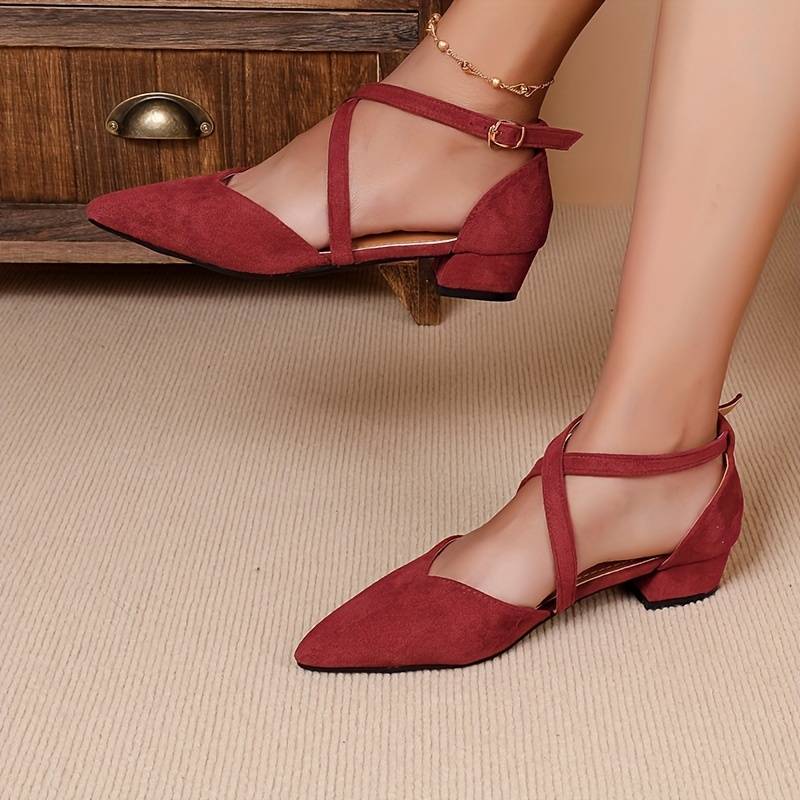 Drune | Mode Flache Damenschuhe Einfarbiges Design