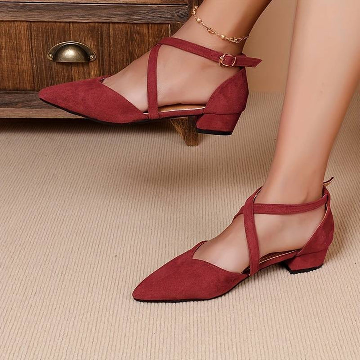 Drune | Mode Flache Damenschuhe Einfarbiges Design