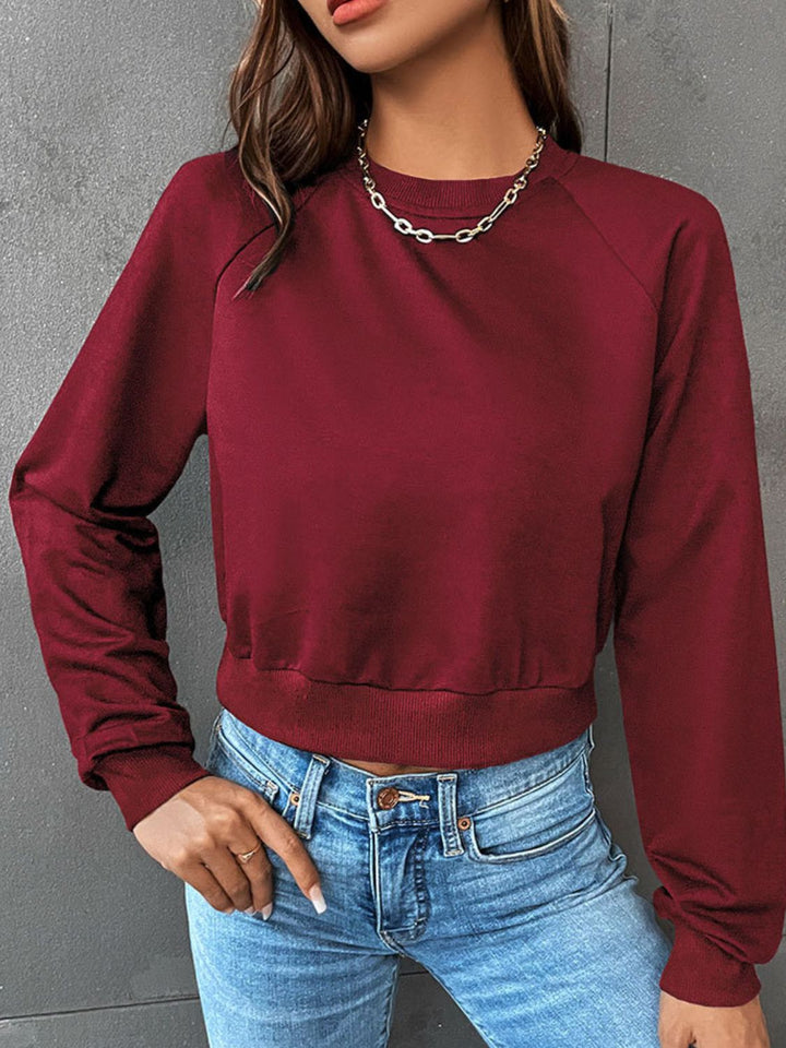 Drune | Stilvolle Winter Streetwear Kürzer Pullover Für Frauen