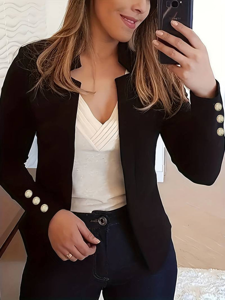 Drune | Blazer informell mit Knöpfen und langen Ärmeln