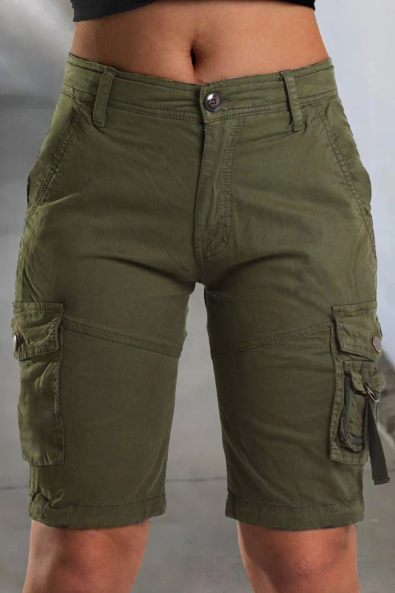 Drune | Stilvolle Mid-Cargo-Shorts