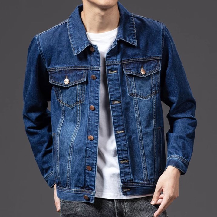Drune | Herren Freizeitjacke - Mit Knöpfen