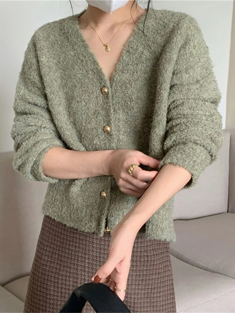 Drune | gestrickte Jacke