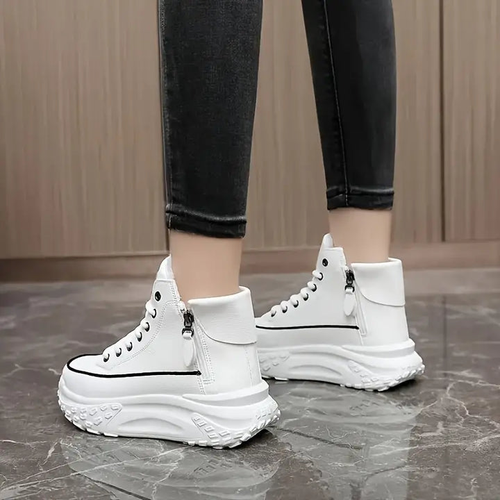 DAMA Stiefel mit Plüschfutter