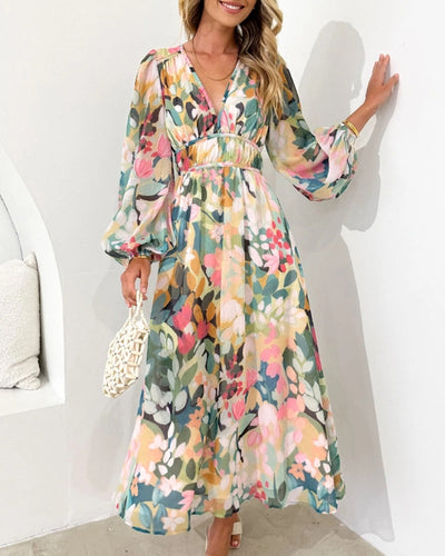 Drune | Elegantes Floral Kleid