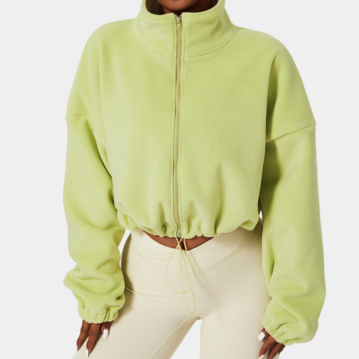 Drune | Moderne Kurze Herbstjacke für Damen