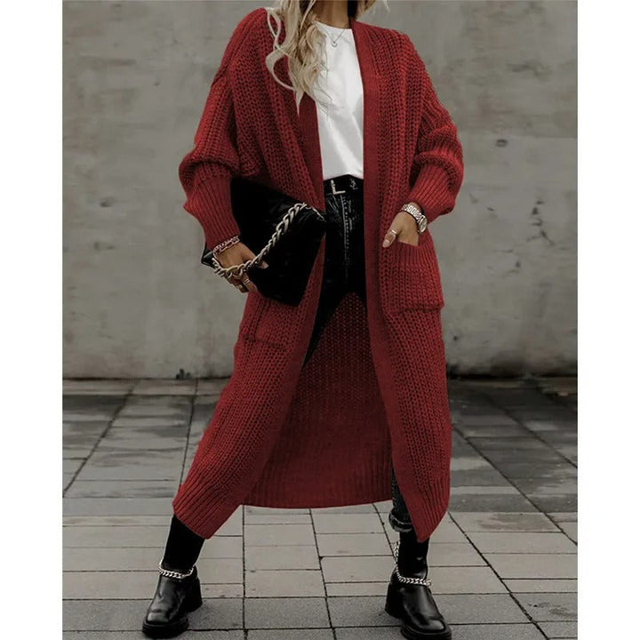 Drune | Lässiger Damen-Wollcardigan