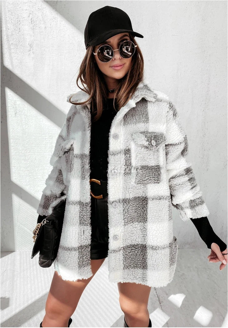 Drune | Holzfällerjacke für Damen